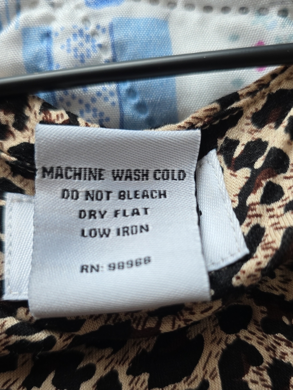 Monroe & Main sleeveless maxi dress leopard print 1X - Picture 7 of 9